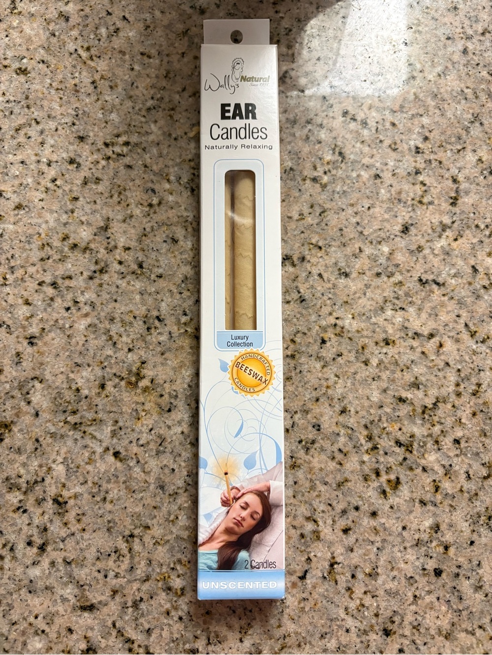 Ear Candles - Unscented Beige (2 Pack)